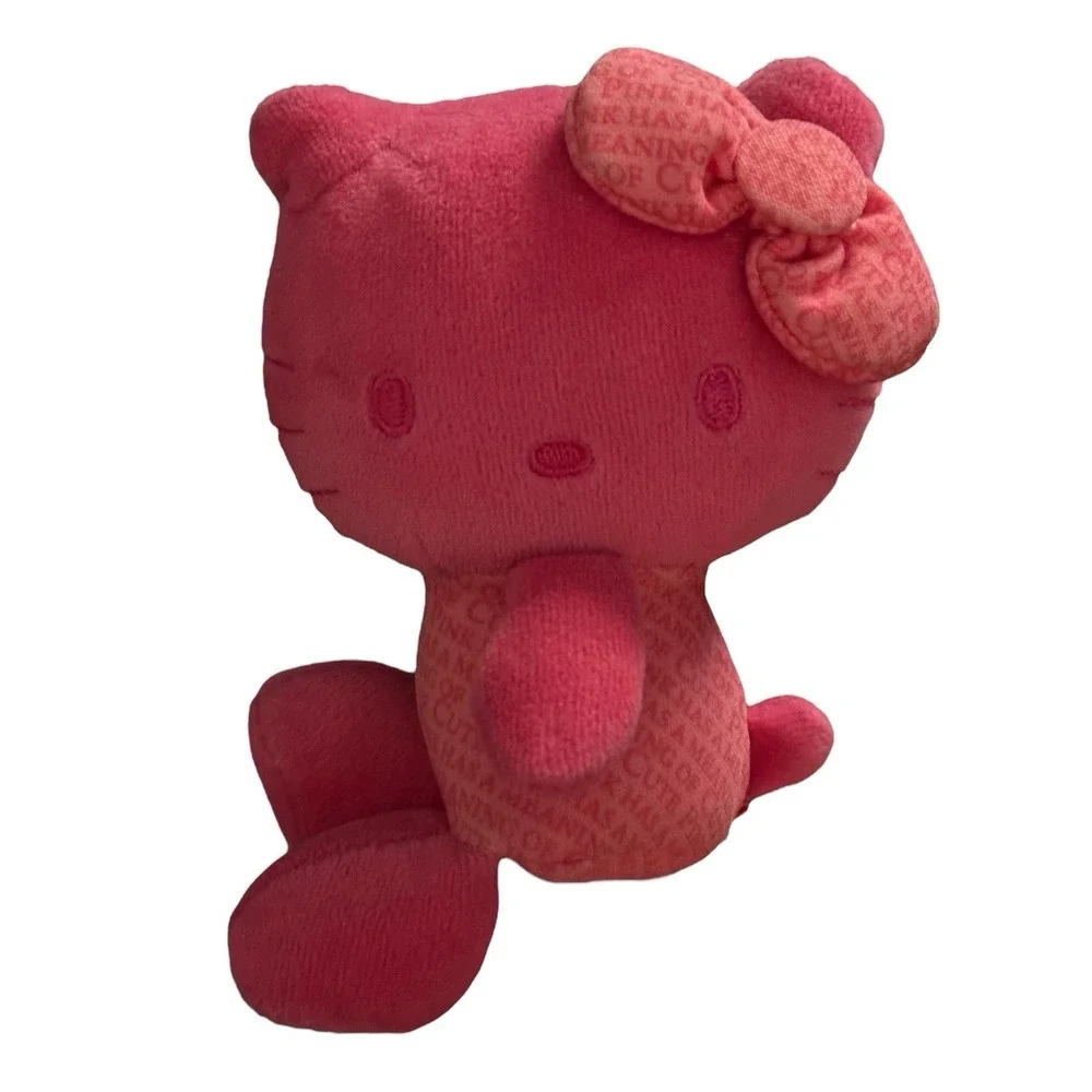 2009 Sanrio Hello Kitty 35th Anniversary Plush Toy Lot Of 5‎